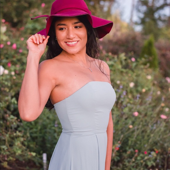 LULUS| Maxi dress. Size Small. Color *Turquoise* (according to their website) - Picture 5 of 6